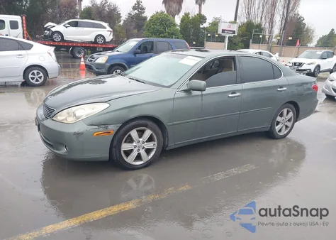 2005 Lexus Es 330 z USA, uszkodzony, nr VIN JTHBA30G555133009